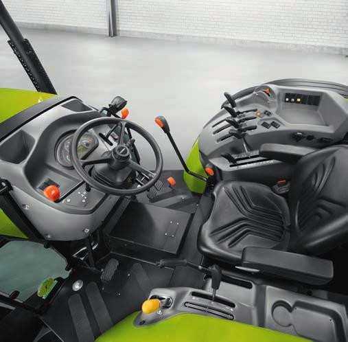 Cab Your tailor-made ELIOS. The ELIOS from CLAAS can cope with a wide range of applications and individual specifications.