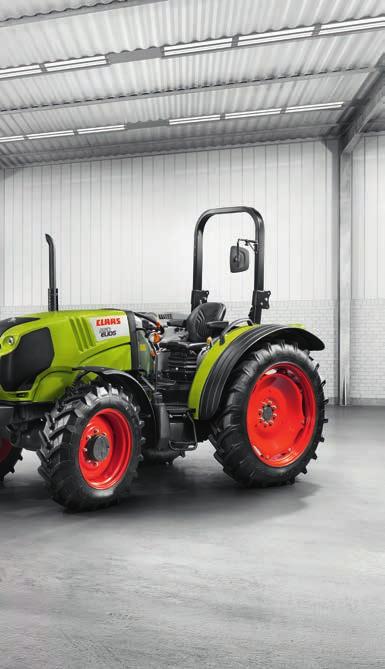 Contents Model range 6 CLAAS POWER SYSTEMS 8 Engine 10 Transmission and PTO 12 Construction 14 Hydraulics, linkage 16 Front
