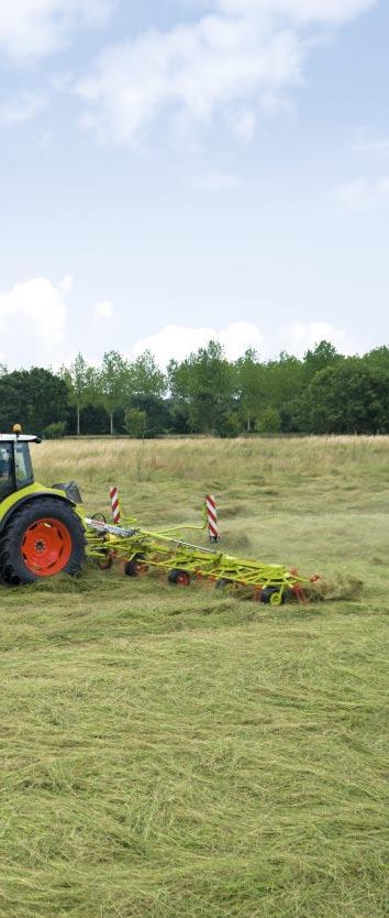For daily grassland-based operations, you need more than just robust operational machinery; you need technology that works and that is quite simply a pleasure to work with reliable technology that