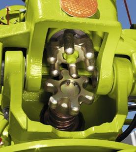 CLAAS PERMALINK driven by innovation. Intelligent drive train. The innovative PERMALINK power flow transmission system is at the heart of the VOLTO.