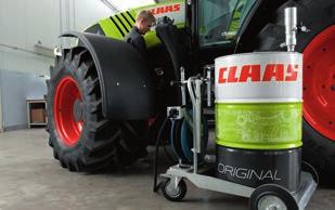 CLAAS MAXI CARE offers planned reliability for your machine. Whatever it takes. Worldwide coverage from Hamm.