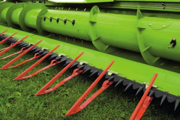 What makes an agricultural smallholding productive? Speed, flexibility, versatility and the experience of several generations. It's no surprise, then, that the DOMINATOR fits in so well.