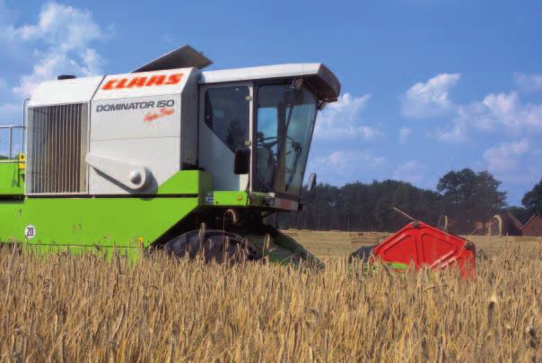 We're there wherever you need us CLAAS service is one hundred percent customer-focused. Which is why we have built up a comprehensive sales network.
