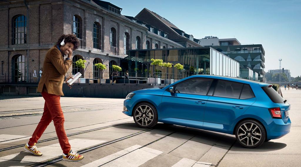 The new Fabia is as beautiful