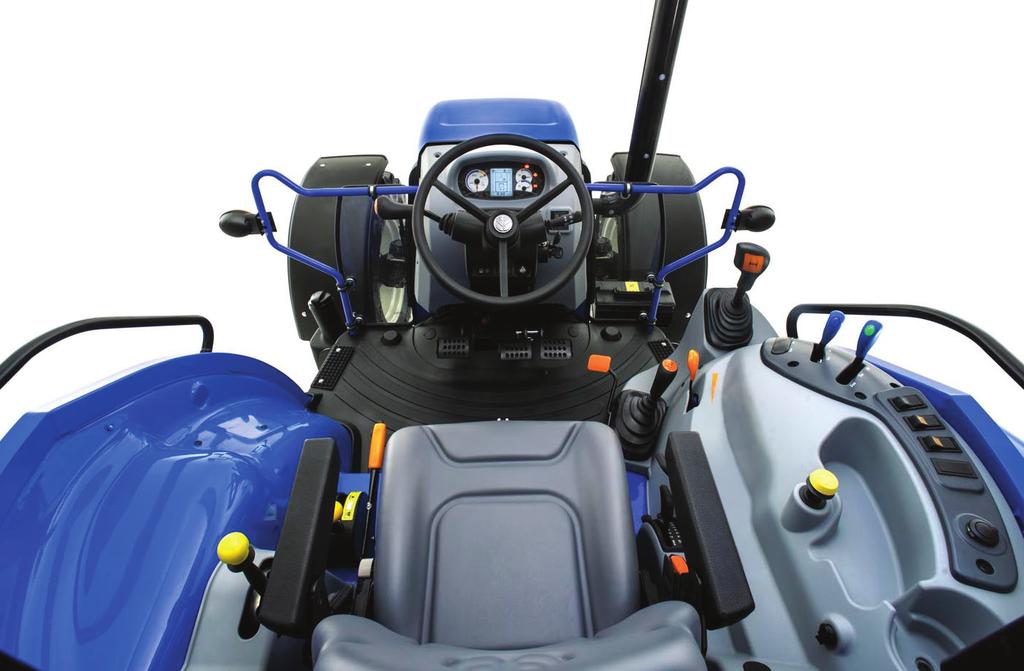 The ideal farmhand should be: New Holland FPT F5C 0-cubic-inch, four-cylinder engines with common rail fuel injection systems power T4 Series tractors.