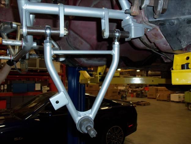 If you re installing tubular control arms refer to the