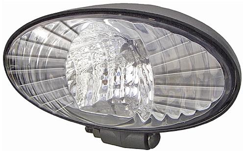 Lights Headlight - Worklight 1GB 996 186-061 Oval 90 HB3 HB3 Light Design Halogen Light Distribution Short