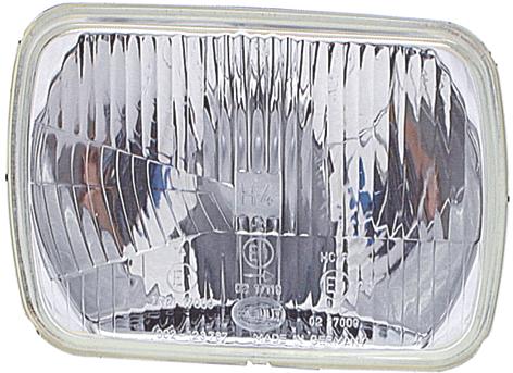 Lights Insert, headlight 1AB 003 177-001 012019, E1 24460, E1 24461 Only for spare parts requirement H4 Fitting Position Left Right Height [mm] 107 Illuminated Area [mm] 164 x 103 Inspection Tag E1