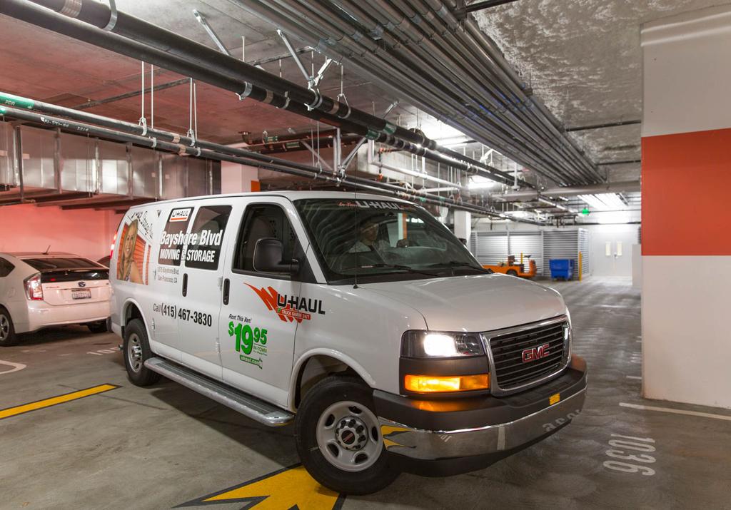 Truck Share 24/7 is the Perfect Fit U-Haul fulfills the requirements for On-Street Shared Vehicle Parking Permits. Our shared vehicles are available to members 100% of the time.