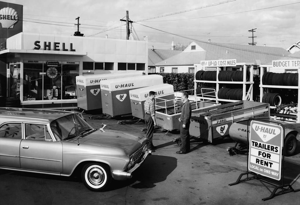 A Sharing Business Since 1945 U-Haul has 72 years of experience and expertise utilizing a sharing business model.