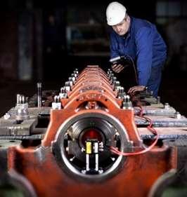 In-line boring equipment ( Climax machine). Welding, pipe fitting, shell plating replacement works.