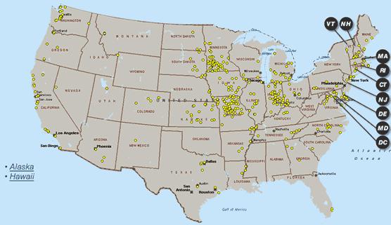 Biodiesel Distributors in U.S. Source: http://www.biodiesel.