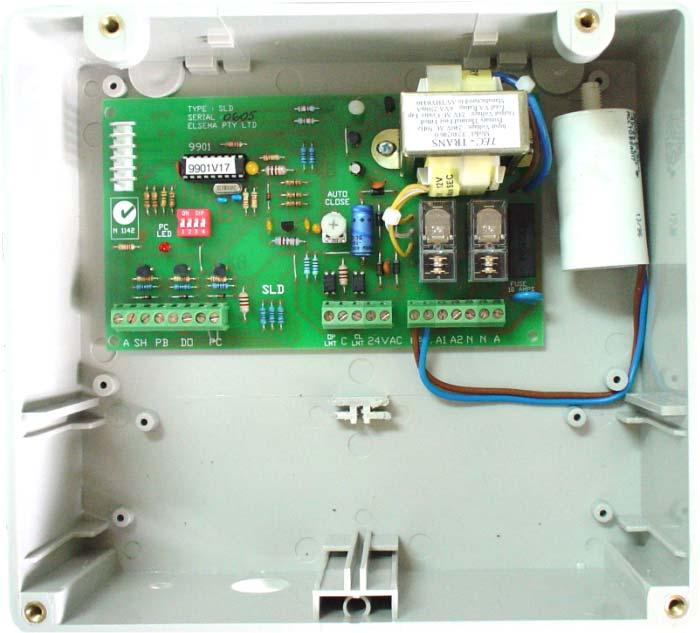 SLDE Single 240V Motor Drive Controller with Case ELSEMA The SLDE is with an