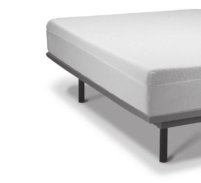 ) STEP 9 Place the mattress(es) on the base(s). STEP 7A Line up Mattress Retainer Bar (D) to the edge of the foot of the bed.