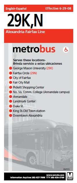 25 miles), location of stops near Metro stations, and stops with more than 25 boardings or alightings