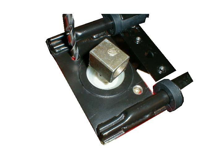18) After removing the shifter assembly from the vehicle, secure the shifter