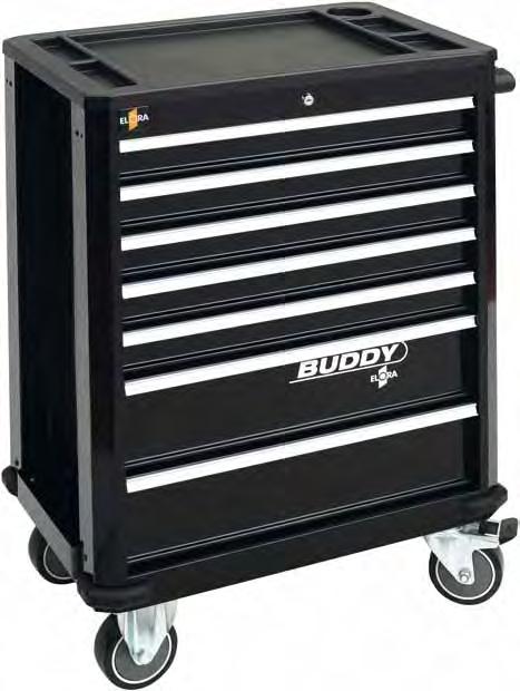 Roller Tool Cabinets, Tool Boxes, Tool Cases, ACCessories 1210-loT Roller Tool Cabinet Buddy 7