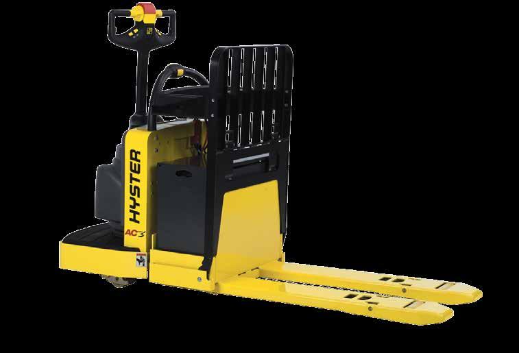 Raising the standard for lift trucks BOTTOM LINE? YOU NEED PALLET TRUCKS THAT CAN GET THE JOB DONE WITHOUT A LOT OF FUSS. The 6,000 lb.