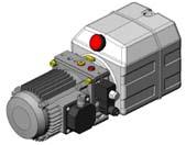 4000 W (5,5 hp) ressures up to 300 bar (4350 psi) ump displacement up to 9,9 cm³ (0,6 in³) Flows @
