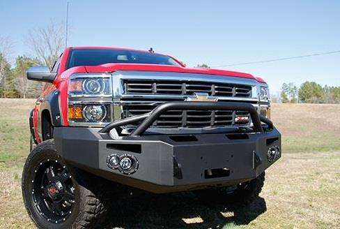 I. Overview Congratulations on your new purchase of the industries best and most stylish front bumper available for the 2014 Chevy 1500!