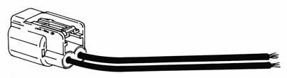 above motor for vehicles prior to 4/19/2004) 2-12Ga TXL 8" Leads Ford Cars & Trucks 79/ ES
