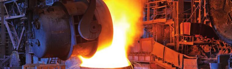 Control High quality solutions for industrial furnaces can only be guaranteed when, apart from sensor technology, the
