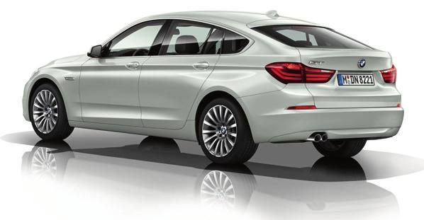 Standard Equipment Highlights. A GUIDE TO TRIM LEVELS. The new BMW 5 Series Gran Turismo is available in a variety of trim levels, each providing a different level of standard specification.