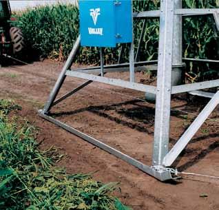 Towable Pivots Irrigate multiple fields QuickTow PivotPoint Valley towable options allow you to irrigate two or more fields to reduce your installed cost per hectare.