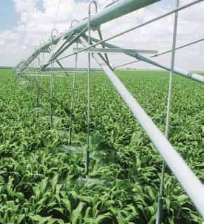 Durable Valley Structures Designed for Long Life When making decisions that affect your yields and bottom line, look to Valmont Irrigation to provide the strength you need to achieve maximum