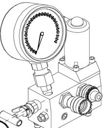 SQUARE DRIVE SERIES HYDRAULIC TORQUE WRENCH SETUP PROCEDURE 8a) Handling / Carrying - DO NOT carry the wrench on the swivel manifold. The swivel manifold will BREAK.