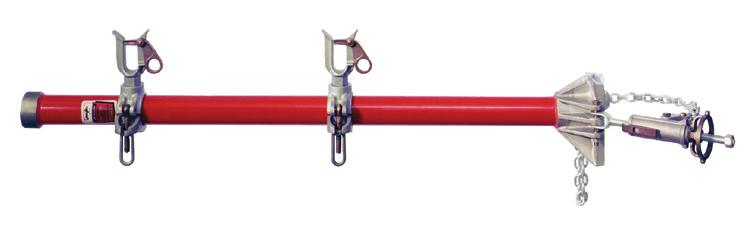 P/N 9000-48072 Arm Diameter & Length: 2 1/2 x 6 2 Wireholder Maximum Cross arm Size: 3 3/4 x 4 3/4 Max. Vertical Loading per Wireholder: 150 lbs. 2,000 lb.