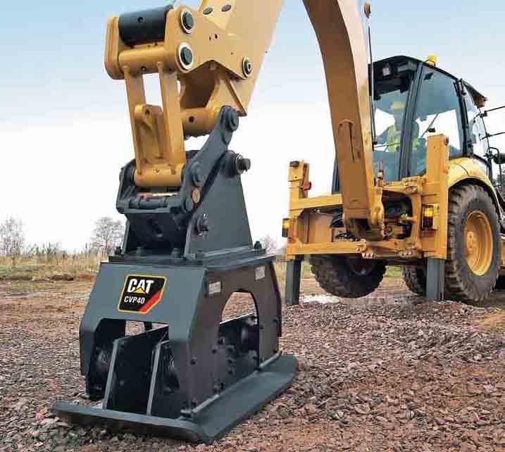 Caterpillar Work Tools Enhance the versatility of your 444E with a wide choice of tools on offer to suit your needs.