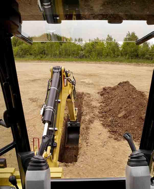 Vibration Caterpillar understands that backhoe loaders work in some of the harshest environments.