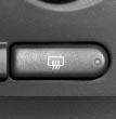 Outside Heated Mirrors Your vehicle may have this feature. This button is located on the climate control panel.