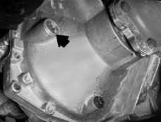 Front Axle When to Check and Change Lubricant It is not necessary to regularly check front axle fluid unless you suspect there is a leak or you hear an unusual noise.