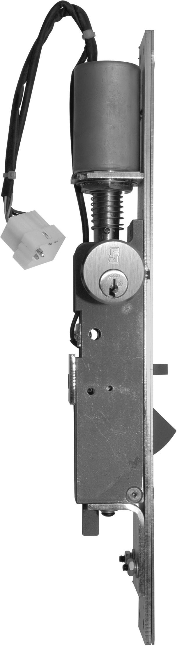 Key: Builder s Hardware Door: Swinging Security Minimum Level: and Medium SOUTHERN FOLGER RETRO SOLUTIONS 10195R SOLENOID OPERATED 10195R-1: KEYED ONE SIDE 10195R-2: KEYED TWO SIDES Description