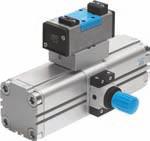 VUVG: ideal for 10 bar technology Higher pressures enable smaller valves and actuators offering reduced costs. For more power and new applications too!