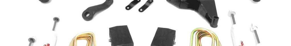 Kit Contents Fits trucks made on or after 3-1-99 4 Kit 6 KIT 8057 Front Leaf Springs 8061 Front Leaf Springs 7582- Front Kit Box