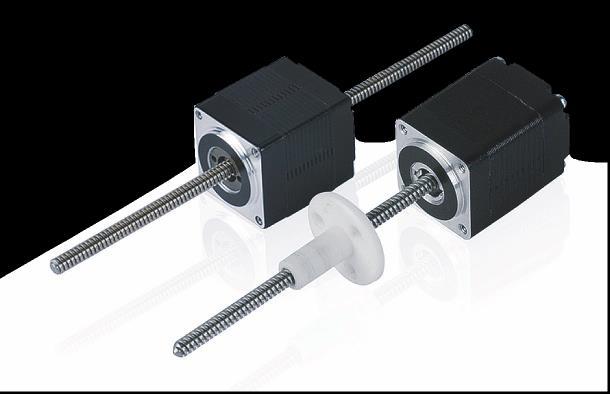 NEMA SIZE 8 (20mm) Hybrid Stepper Motor Linear Actuator Our smallest hybrid linear actuator can be integrated into various applications to provide precise linear positioning while occupying less than