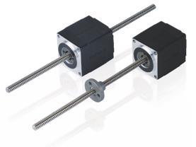 NEMA SIZE 11 (28mm) Hybrid Stepper Motor Linear Actuator The NEMA 11 hybrid linear actuator occupies a mounting footprint of slightly above 1 in 2 but provides over 3 times the continuous thrust 150N