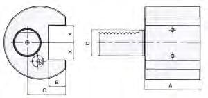 Tool Holder OKUMA For OKUMA (Boring Bar Holder) OKUMA D X Dimensions ( mm ) A B C E LB200 OK-4162270790 30 32mm 70 56.5 30.5 30.5 $180.00 L300M OK-4163278510 40 1.5 75 65 34.5 34.5 $200.