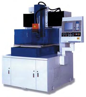 necessary for this operation Auto Edge fi nder is standard with this machine Can do drill production quickly CAD/CAM generated programs can be downloaded, by Ethernet work, RS232 or Floppy disk