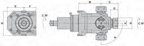 5 94 94 DW300- TDA65-ER20 RADIAL TAPPING HEADS ANGULAR HEADS Specifi cations: (unit: mm) Max.