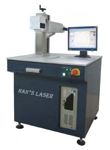 Laser Machine GROMAX - HAN S LASER MARKER SERIES Laser engraving/marking is the process of using lasers to engrave or etch an object.