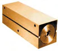 S. WALKER Ceramax Permanent Magnetic Chuck O.S. WALKER Fine Division Long Bar Pole Electromagnetic Chuck Sets include: 20mm shank chuck-holder spanner & fi tted case ER16 10pcs set: 1/32, 1/16, 3/32,