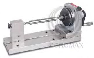 00 Material: SK2; Length: 4 3/8 ; Width: 2 3/8 ; Jaw opening 2 5/16 ; Jaw height 1 ; HRC55~60 GROMAX Tool Makers Vise Made of hardened steel Precision ground: