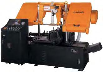 MACHINE TOOL. SHOP SUPPLY Double Column Type Fully Automatic Bandsaw Please visit our website at www.gromax-usa.com for more models. H-260HB Shown Specifi cations: H-260HA H-260HB 260mm (10.