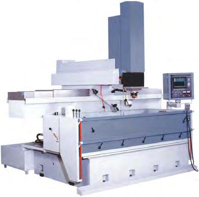 GROMAX ZNC EDM Z-axis programmable EDM See page 4 & 5 for ZNC EDM prices.