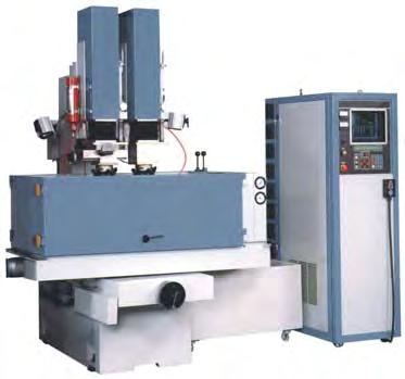 Fuzzy Logic System offers the ultimate security by monitoring machining condition to prevent workpiece from arcing.