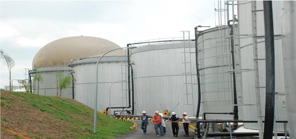 Case study- Water & Waste sector Felda Palm Industries Sdn Bhd biogas plant Projects FPI Sdn Bhd Location